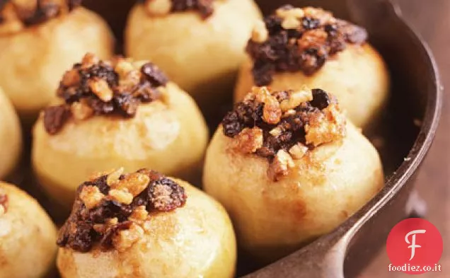 Ripieni Nonna Smiths con Maple Sauce