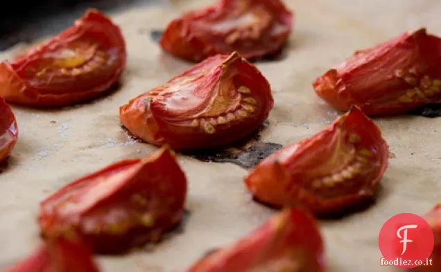 Ricetta zuppa di pomodoro arrosto