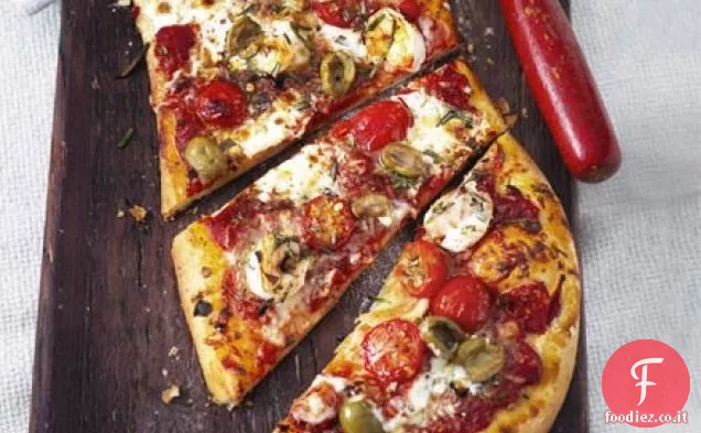 Pizze di gamberi piccanti
