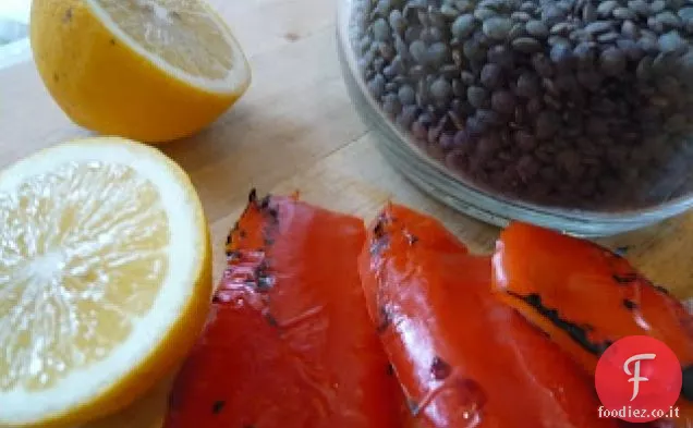 Insalata di lenticchie