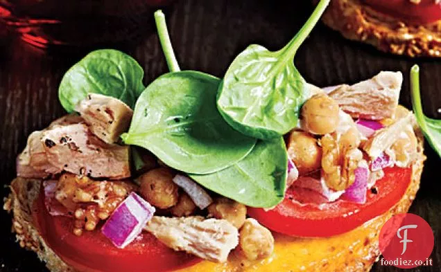 L'insalata di tonno si scioglie