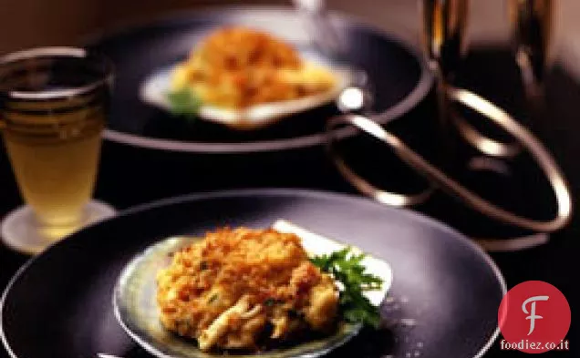 Granchio alla diavola con salsa di sherry