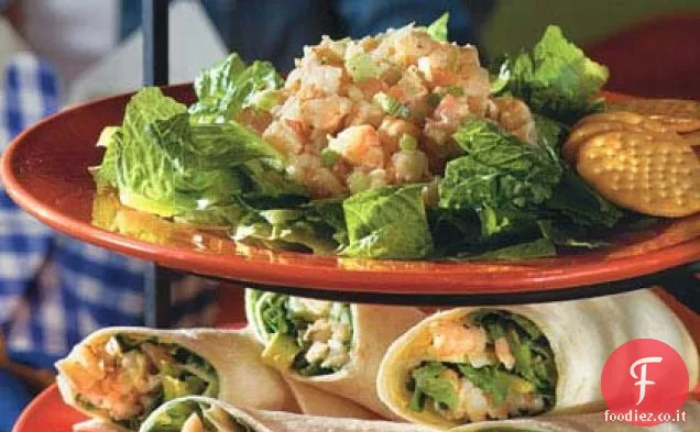 Insalata di gamberetti Old Bay