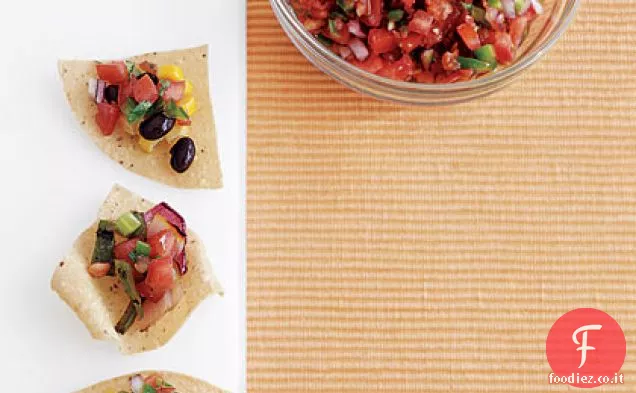 Salsa di verdure alla griglia