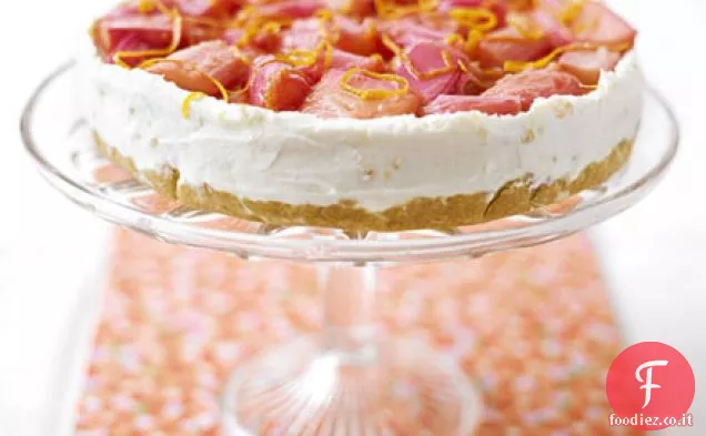 Cheesecake allo zenzero triplo