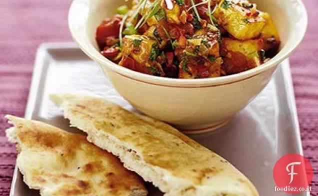 Paneer speziato