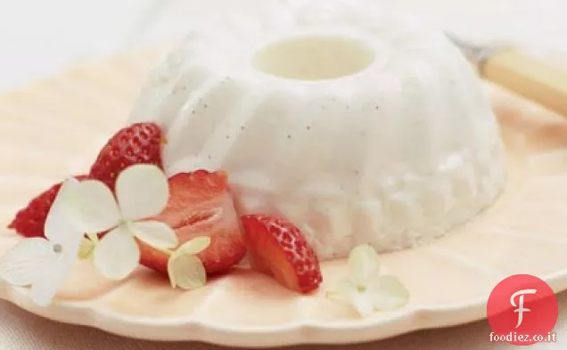 Yogurt Panna Cotta