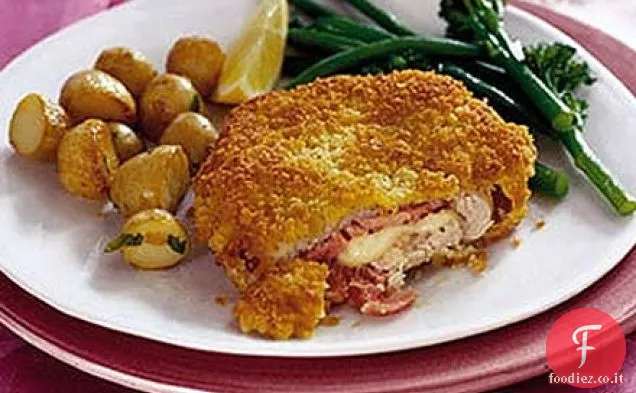 Cordon bleu di maiale