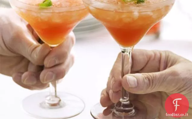 Vodka e mirtillo rosso