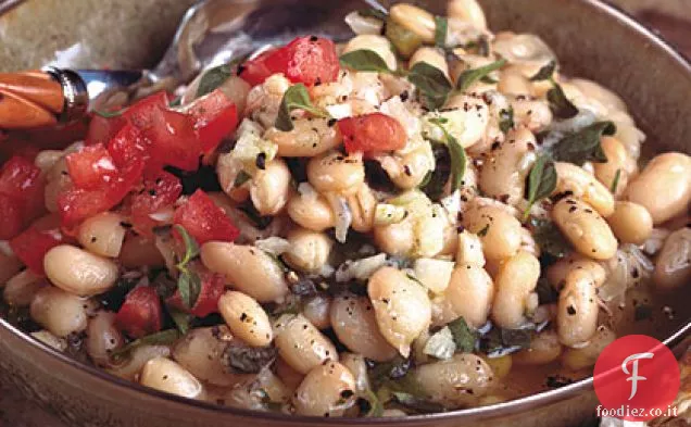 Fagioli Bianchi Oreganata