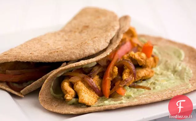 Fajitas di pollo