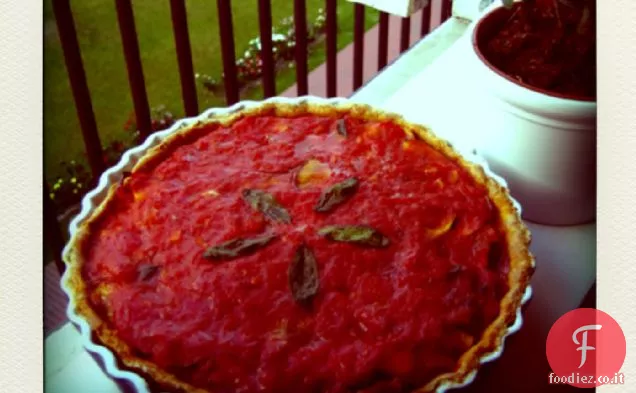 Estate Lovin ' crostata di verdure