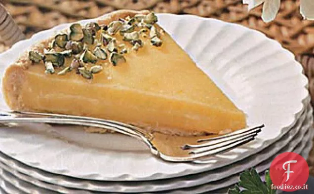 Crostata al Limone e Pistacchio