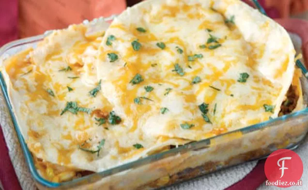 Lasagne Tex-Mex