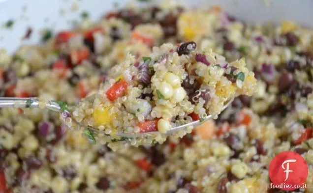 Insalata di quinoa del sud-ovest