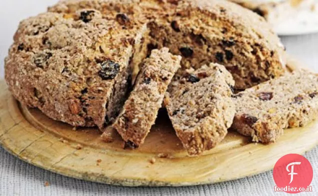 Frutta e spezie soda pane