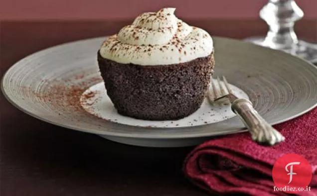 Torte di velluto nero per bambini