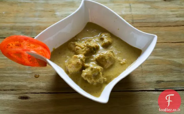 Mangalore Pollo al Curry