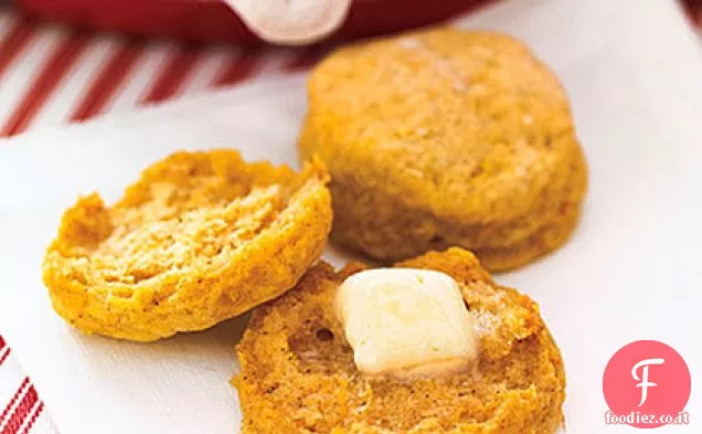 Biscotti di patate dolci