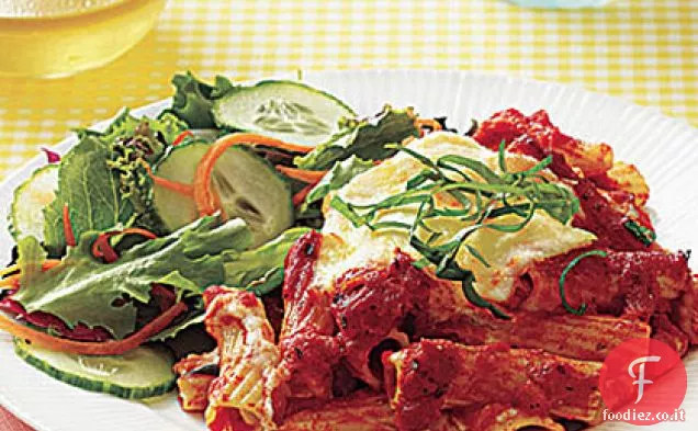 Ziti al forno a cottura lenta