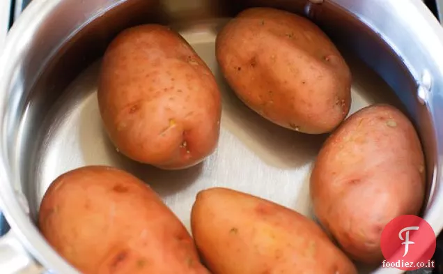 Patate per la colazione di base