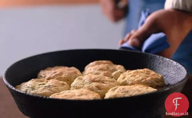 Biscotti di patate e formaggio