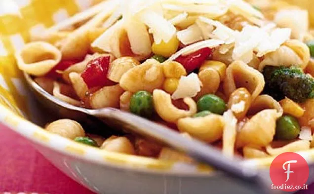 Minestrone piatto di pasta
