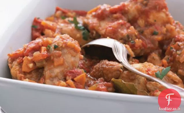 Pollo alla Cacciatora