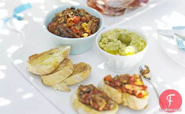 Caponata facile