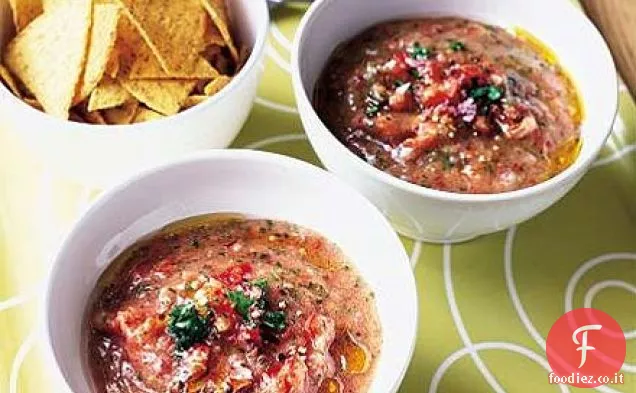 Zuppa di salsa
