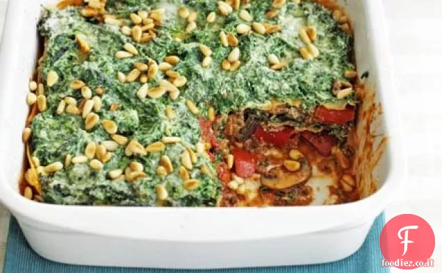 Lasagne a cinque verdure