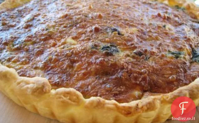 Crostate salate (aka Quiche!)