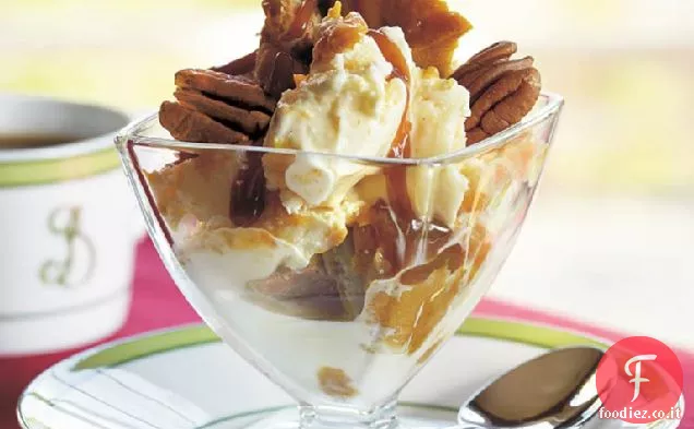 Torta di zucca Gelato Fantasia