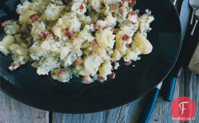 Pancetta patate fracassato
