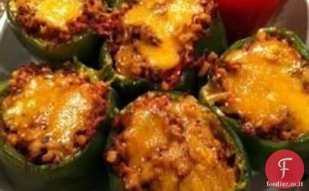 Chorizo Peperoni ripieni