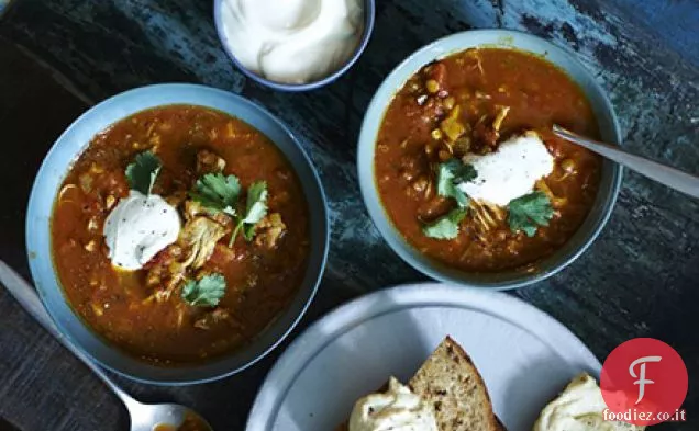 Harira marocchino & zuppa di pollo