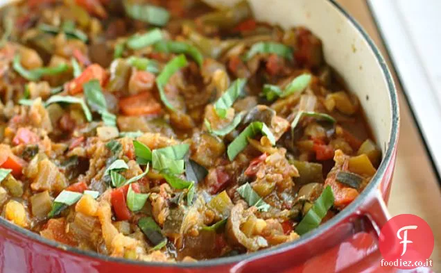 Facile francese Ratatouille