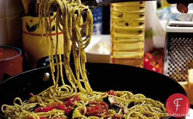 Spaghetti a casa dal lavoro