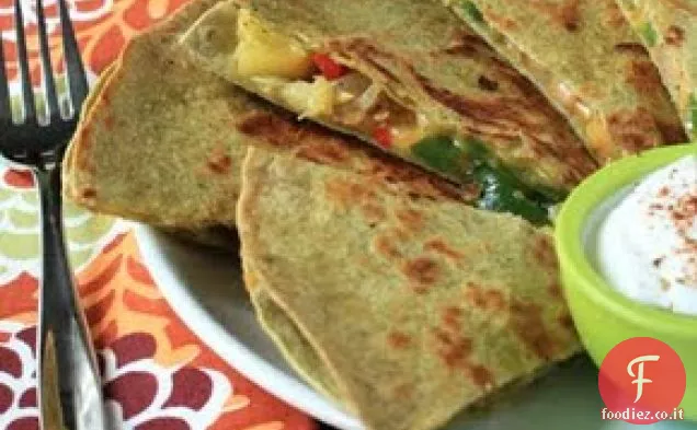 Quesadillas del mercato contadino