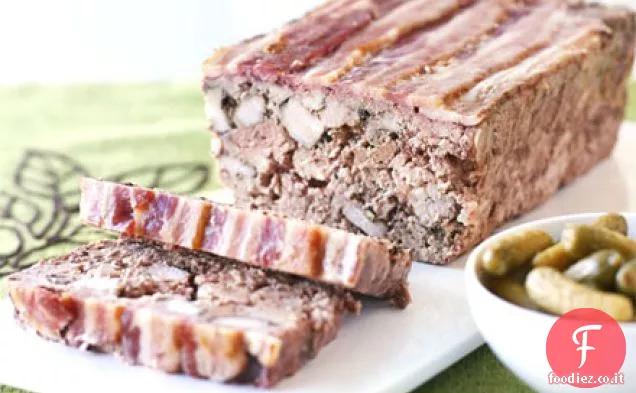 Terrina di campagna con pepe nero e timo