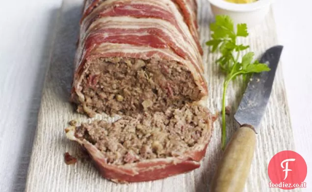 Polpettone di manzo e pancetta