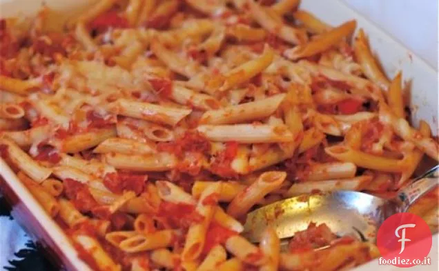 Weelicious Ziti al forno