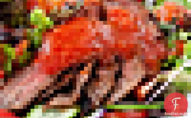 Peperone Rosso Vinaigrette al miele