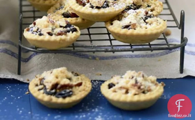Facile tritare torte con crunchy crumble top