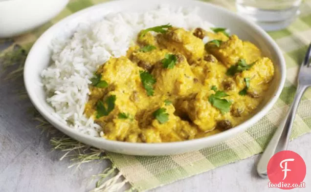 Pollo korma