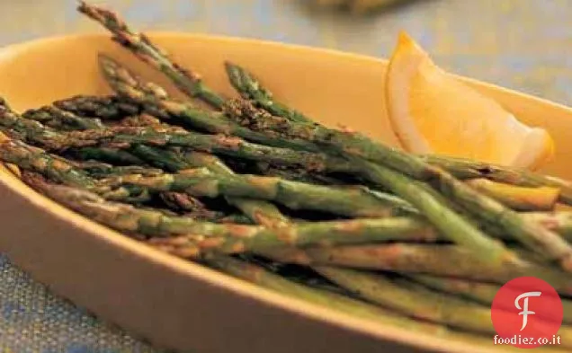 Asparagi alla griglia