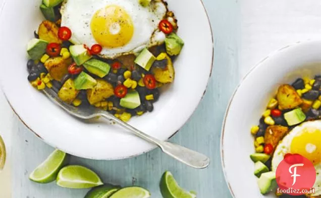 Messicano veggie hash