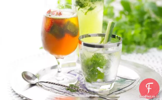 Cetriolo e coriandolo G & T