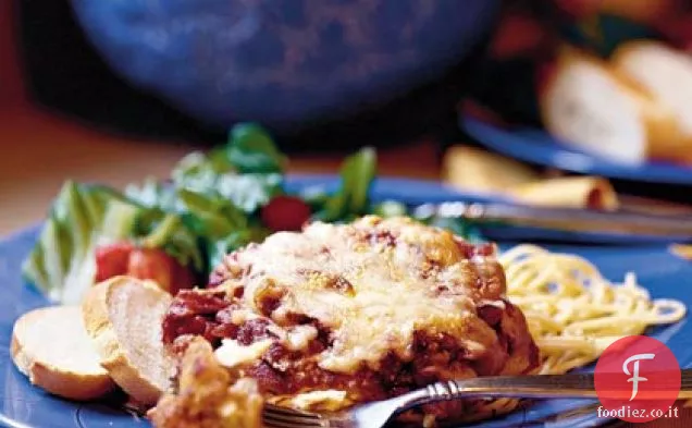 Pollo Parmigiano