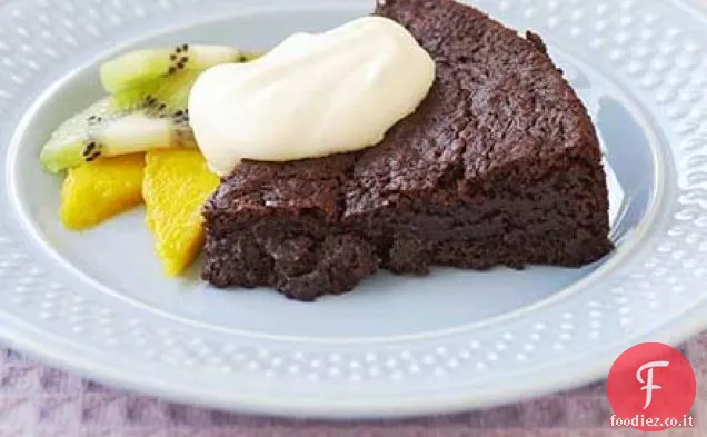 Torta al cioccolato brownie
